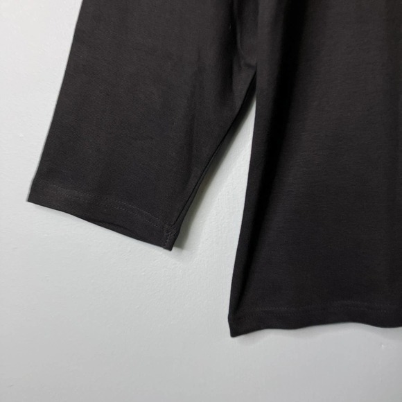 Marvel Fashions Believe Sparkle Santa Hat Christmas Graphic 3/4 Length Tee Sz XL - Picture 8 of 13